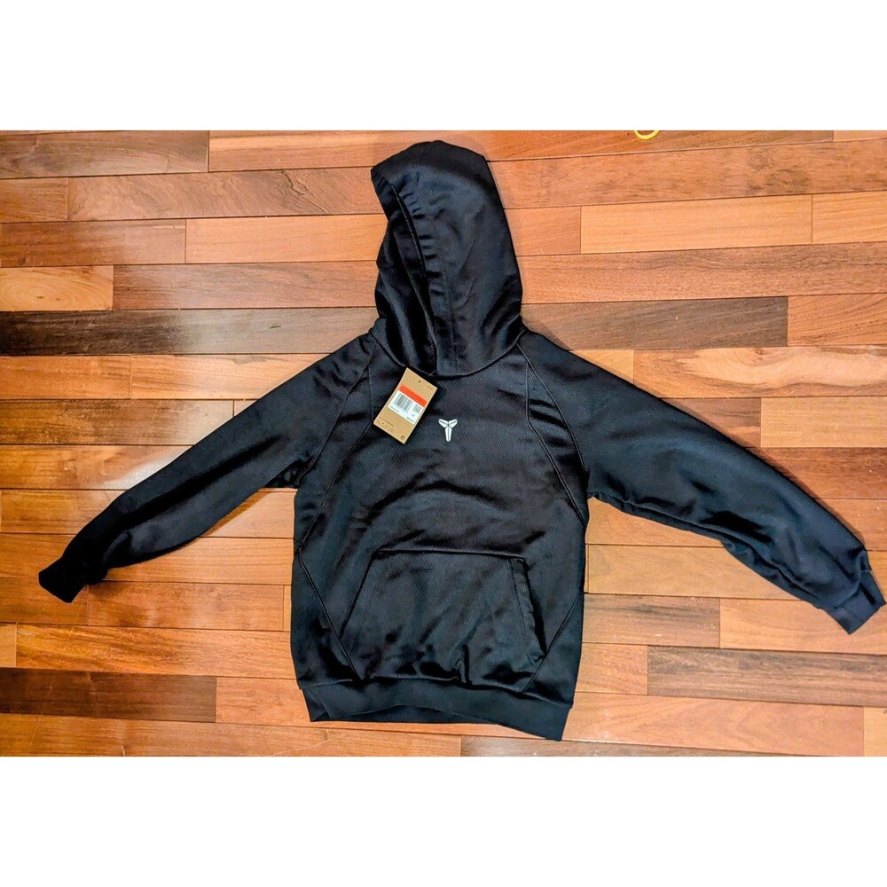 Nike Kobe Therma Dri-FIT Hoodie Youth Large Black NWT Mamba Basketball